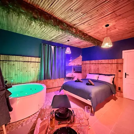 Bora-bora - Jacuzzi - Centre By Narbana Narbonne