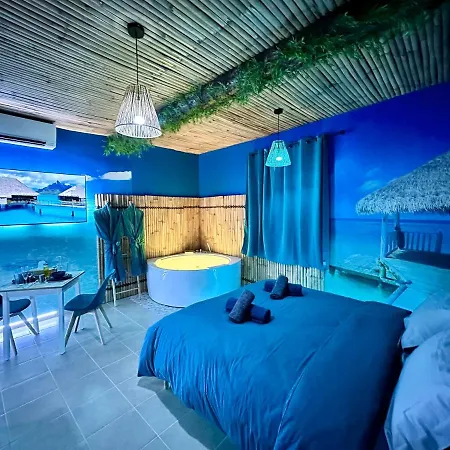 Bora-bora - Jacuzzi - Centre By Narbana