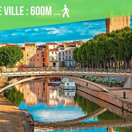 Bora-bora - Jacuzzi - Centre By Narbana Appartement