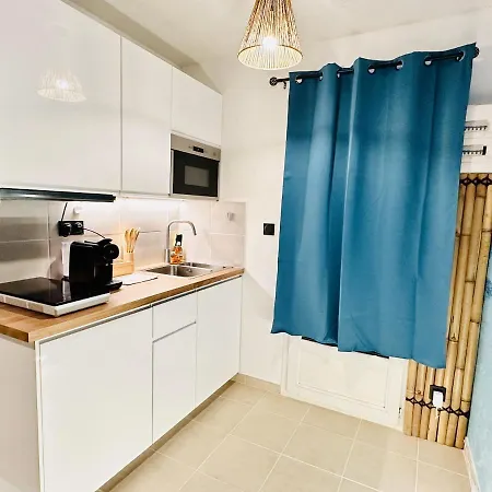 Narbnb - Bora-bora - Jacuzzi - Centre - Clim Apartment