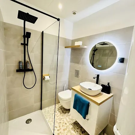 Narbnb - Bora-bora - Jacuzzi - Centre - Clim Narbonne