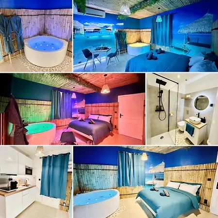 Narbnb - Bora-bora - Jacuzzi - Centre - Clim Apartment Narbonne
