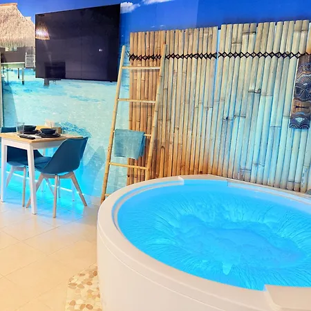 Bora-bora - Jacuzzi - Centre By Narbana Lägenhet Narbonne