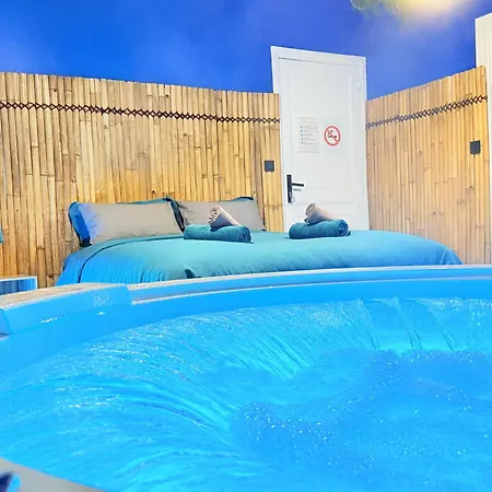 Bora-bora - Jacuzzi - Centre By Narbana